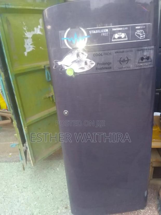 Sumsung Purplish Single Door Fridge