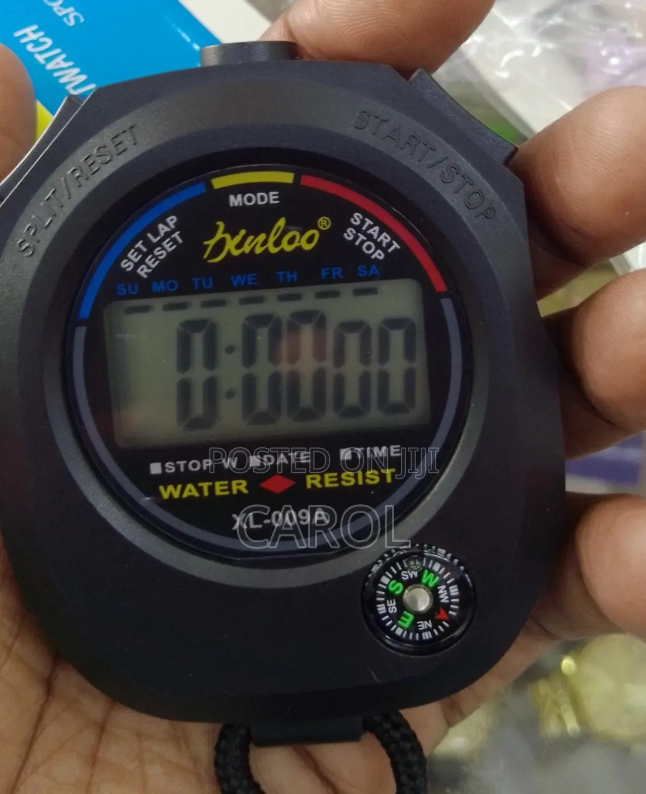 Professional Stop Watch With Compass
