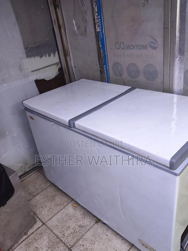 Well Functioning Deep Freezer - main view