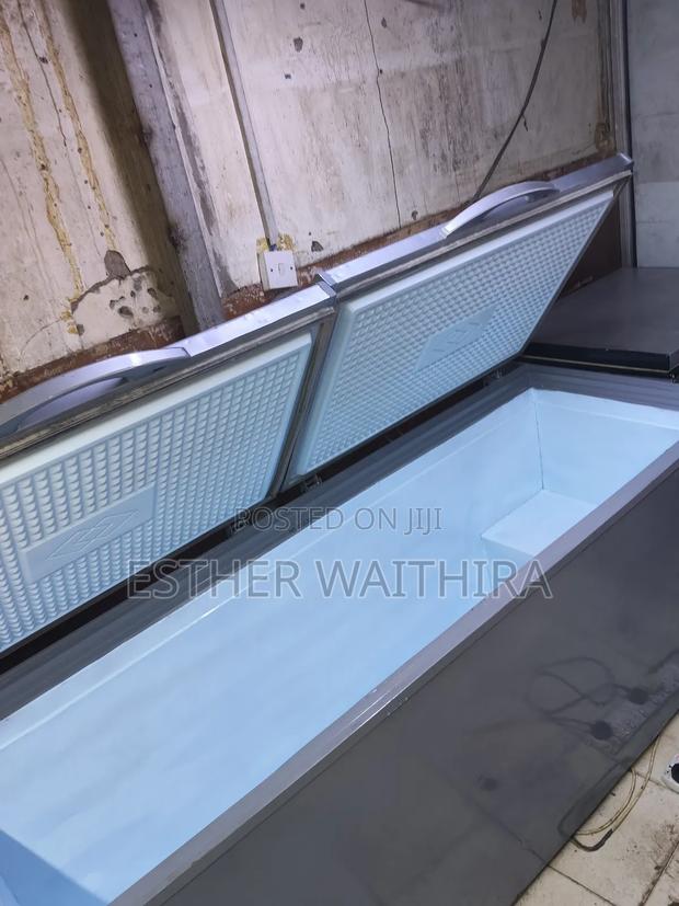 Fully Functional Ramtoms Double Doors Freezer - thumbnail 4