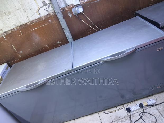 Fully Functional Ramtoms Double Doors Freezer - thumbnail 5