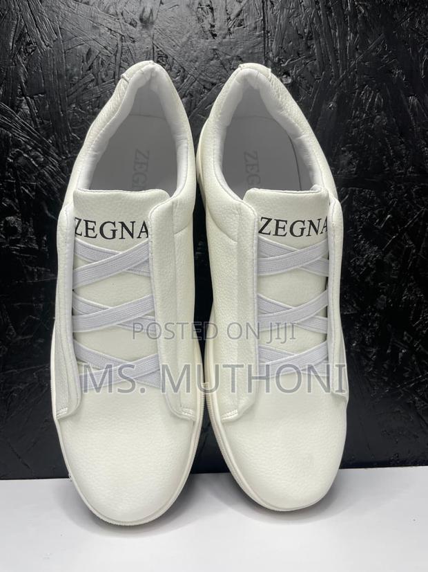 Laceless Casuals Zegna for Gents Size 39-45