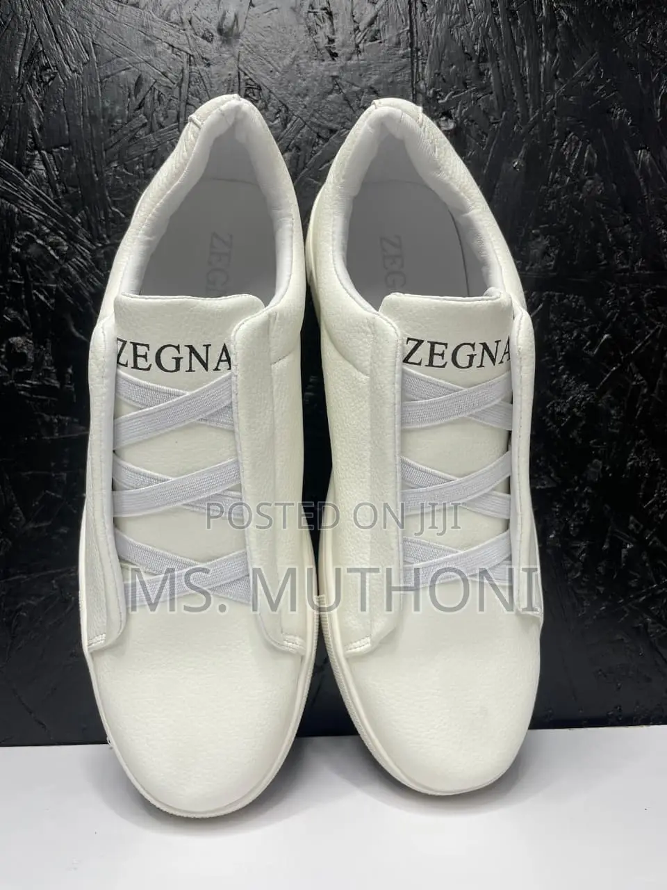 Laceless Casuals Zegna for Gents Size 39-45