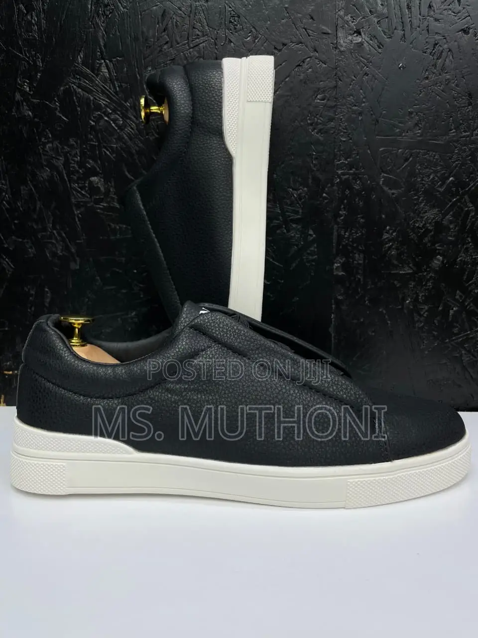 Laceless Casuals Zegna for Gents Size 39-45
