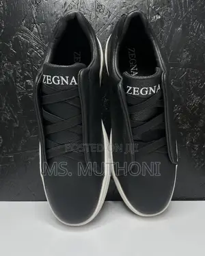 Laceless Casuals Zegna for Gents Size 39-45