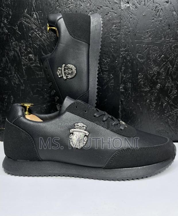White / Black Billionaire Smart Casuals* *_Size : 39 - 45_* - thumbnail 2