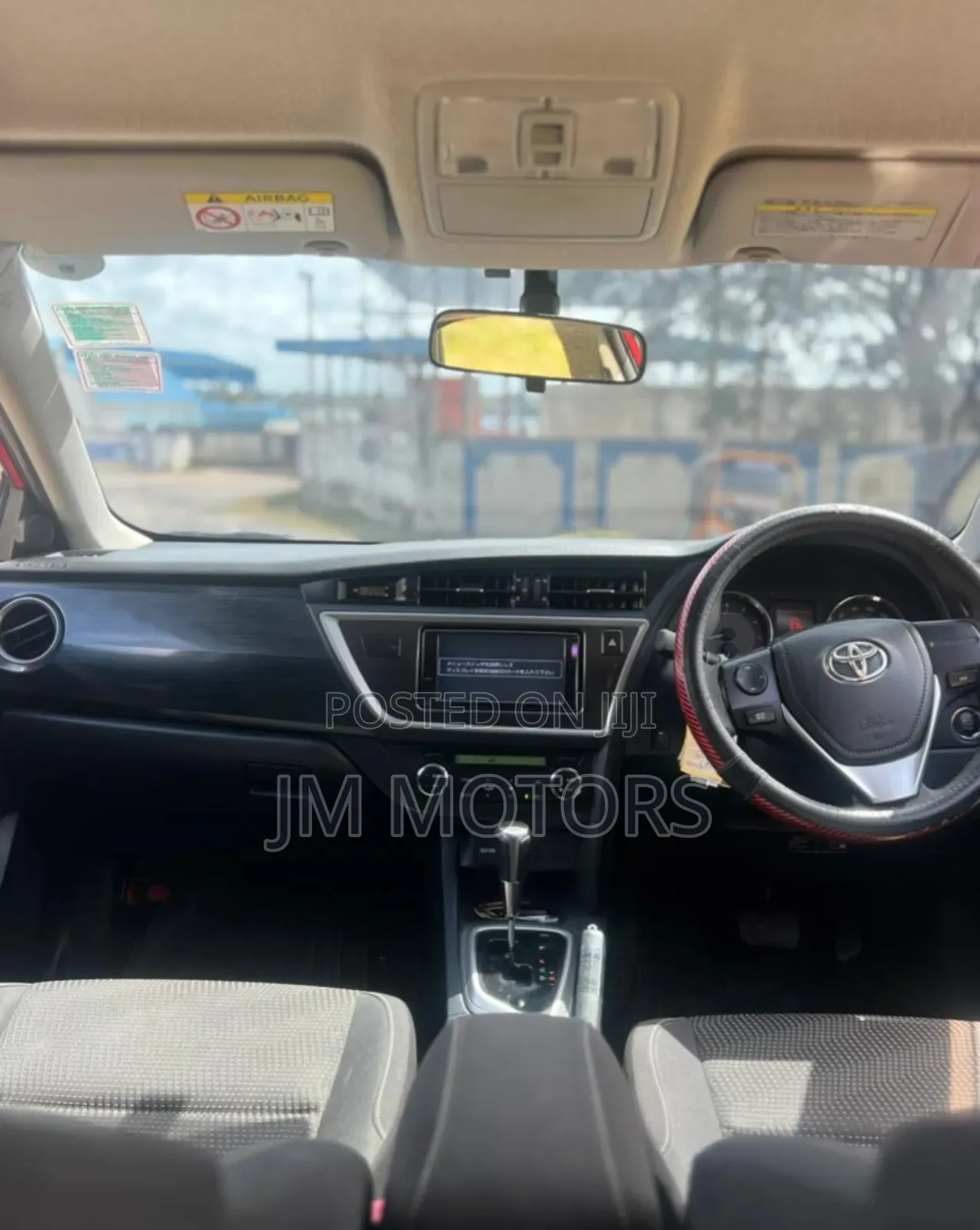 Toyota Auris 2015 Maroon