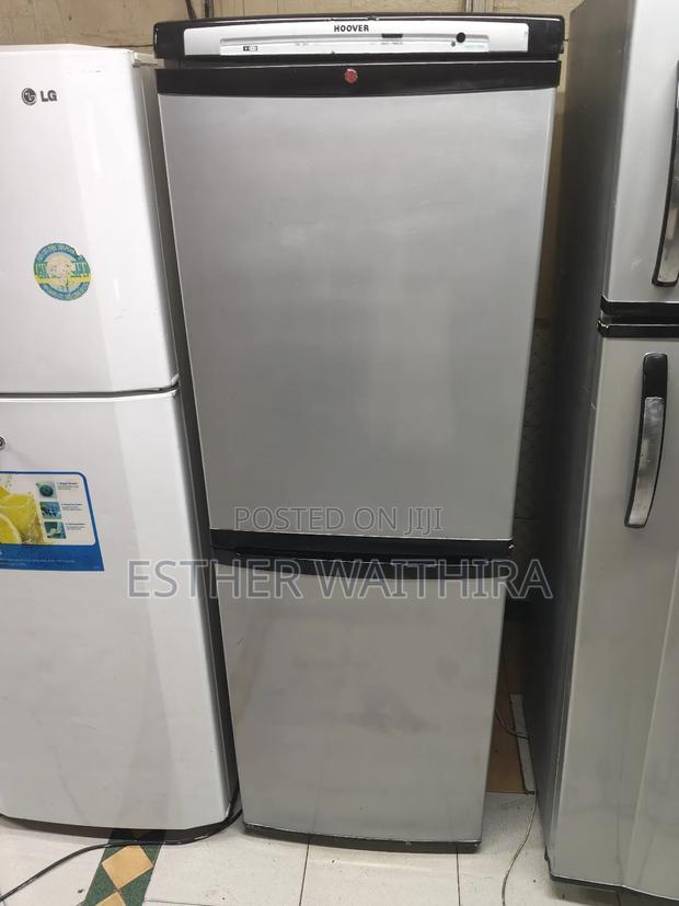 Hoover Fully Functional Double Doors Fridge - main view