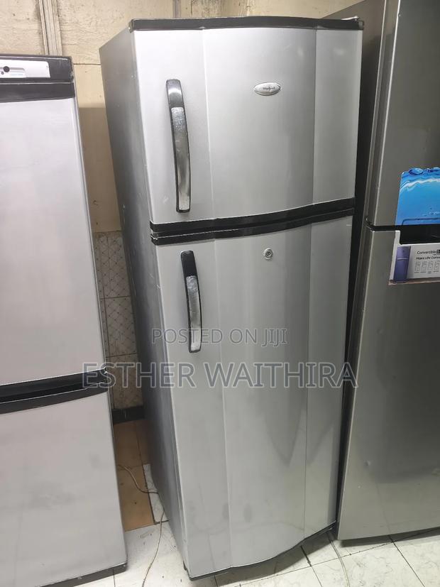 Whirlpool Refrigerator Well Maintained Fridge - main view