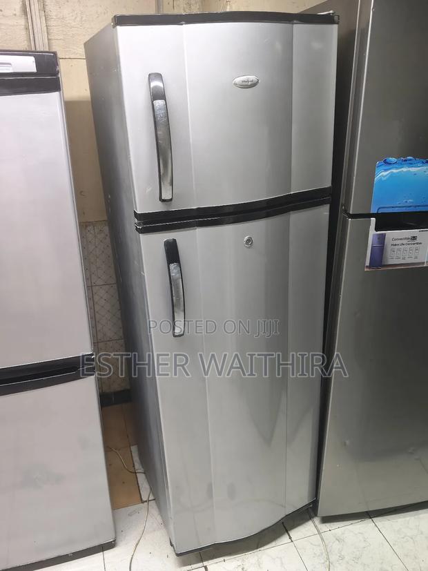 Whirlpool Refrigerator Well Maintained Fridge - thumbnail 4