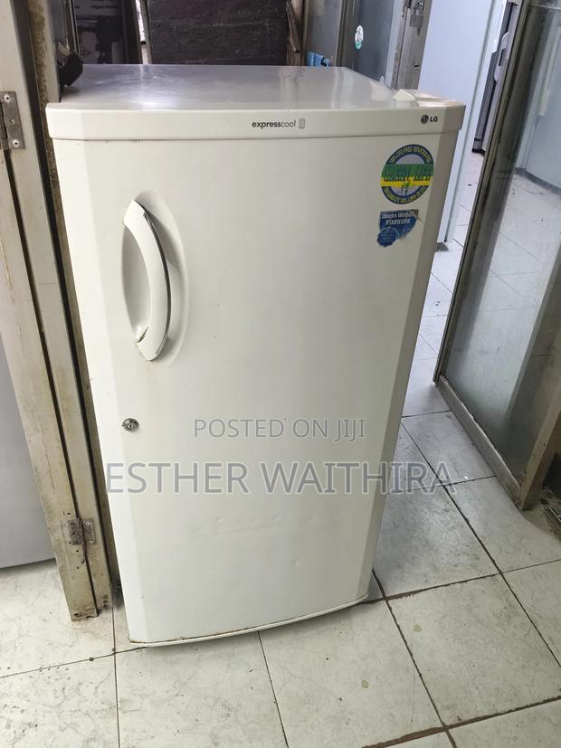 Lg Well Maintained Single Fridge - main view