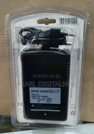 Bluebaby Aa,Aaa,9v Battery Charger