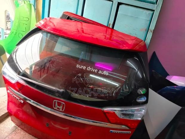 Honda Fit Shuttle 2015 Boot Available - main view