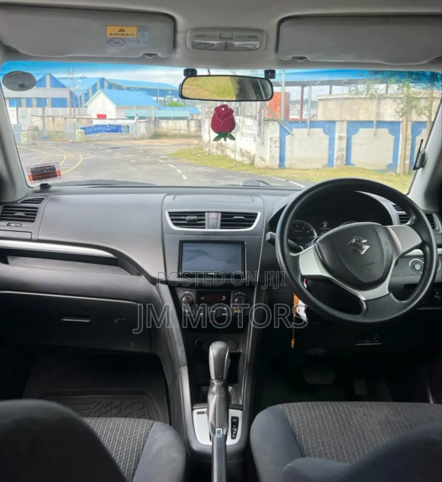 Suzuki Swift 2017 Silver
