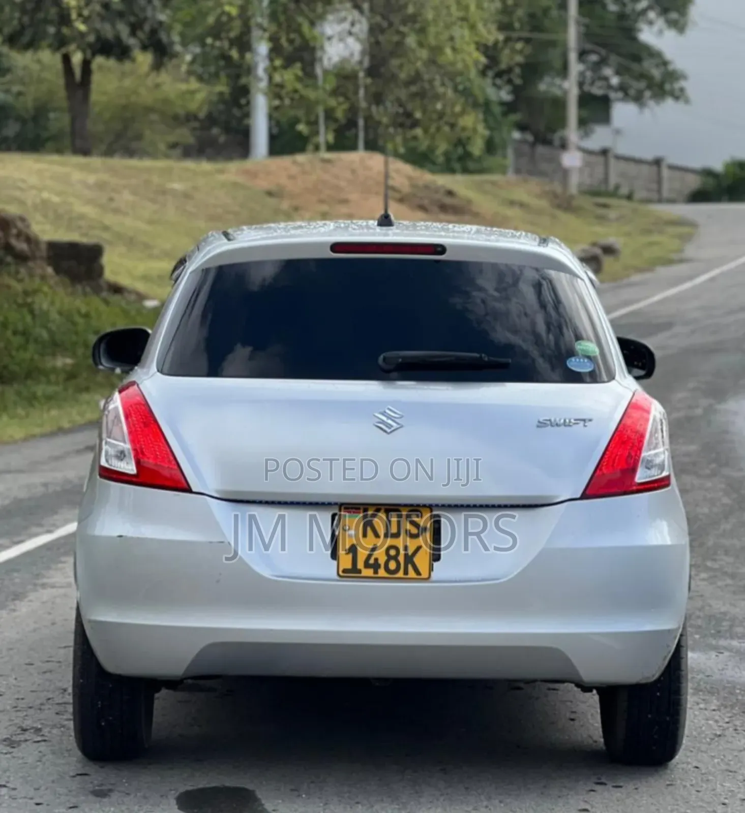 Suzuki Swift 2017 Silver