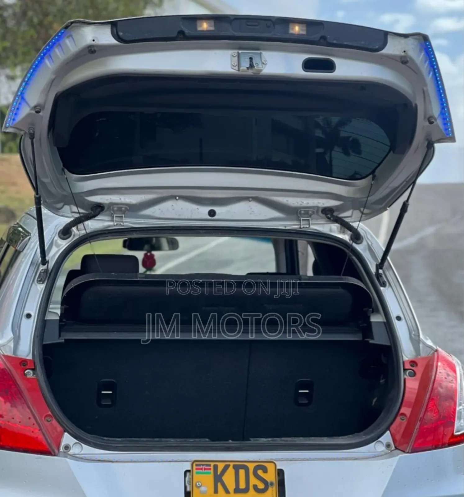 Suzuki Swift 2017 Silver
