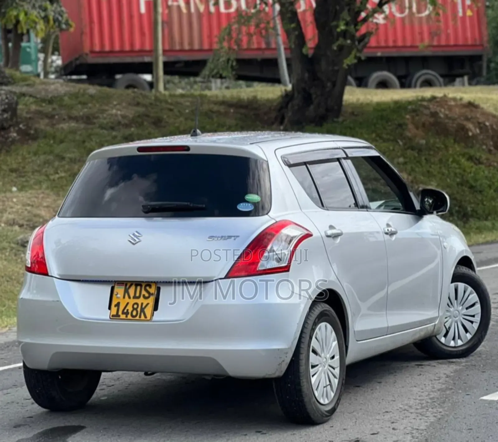 Suzuki Swift 2017 Silver