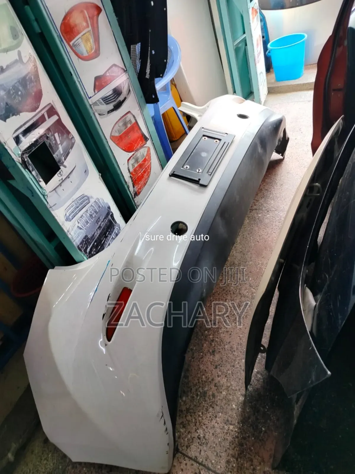 Mazda Axela 2015/2013 Rear Bumper
