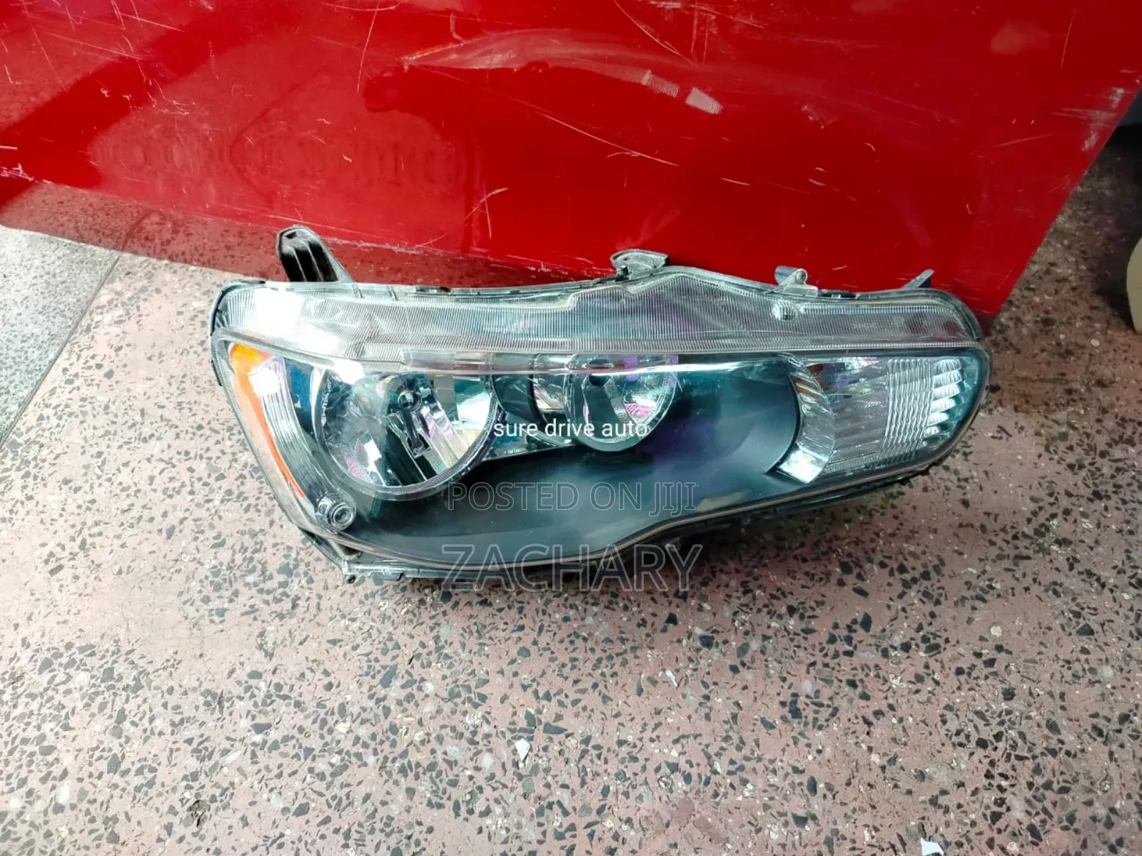 Mitsubishi Galant 2008 Headlight