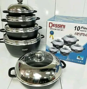 10 PCS Desini Cookware Set