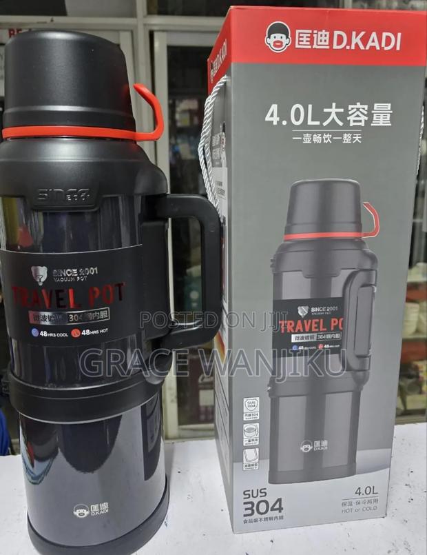 Kd Vacuum Flask - main view