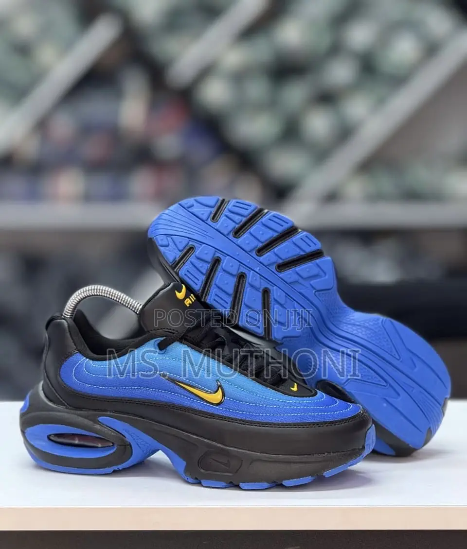 Nike Airmax Portal Blue / Black Sizes. 40-45