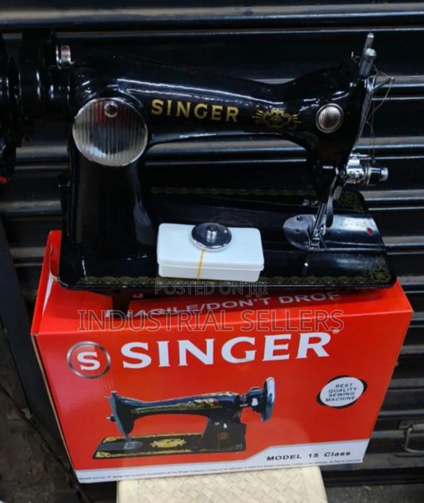 Oldest Model Singer Sewing Machine Head Only - main view