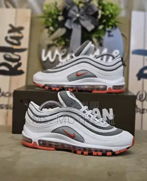 Nike Airmax 97* "Tripple White" _39 40 41 42 43 44 45_