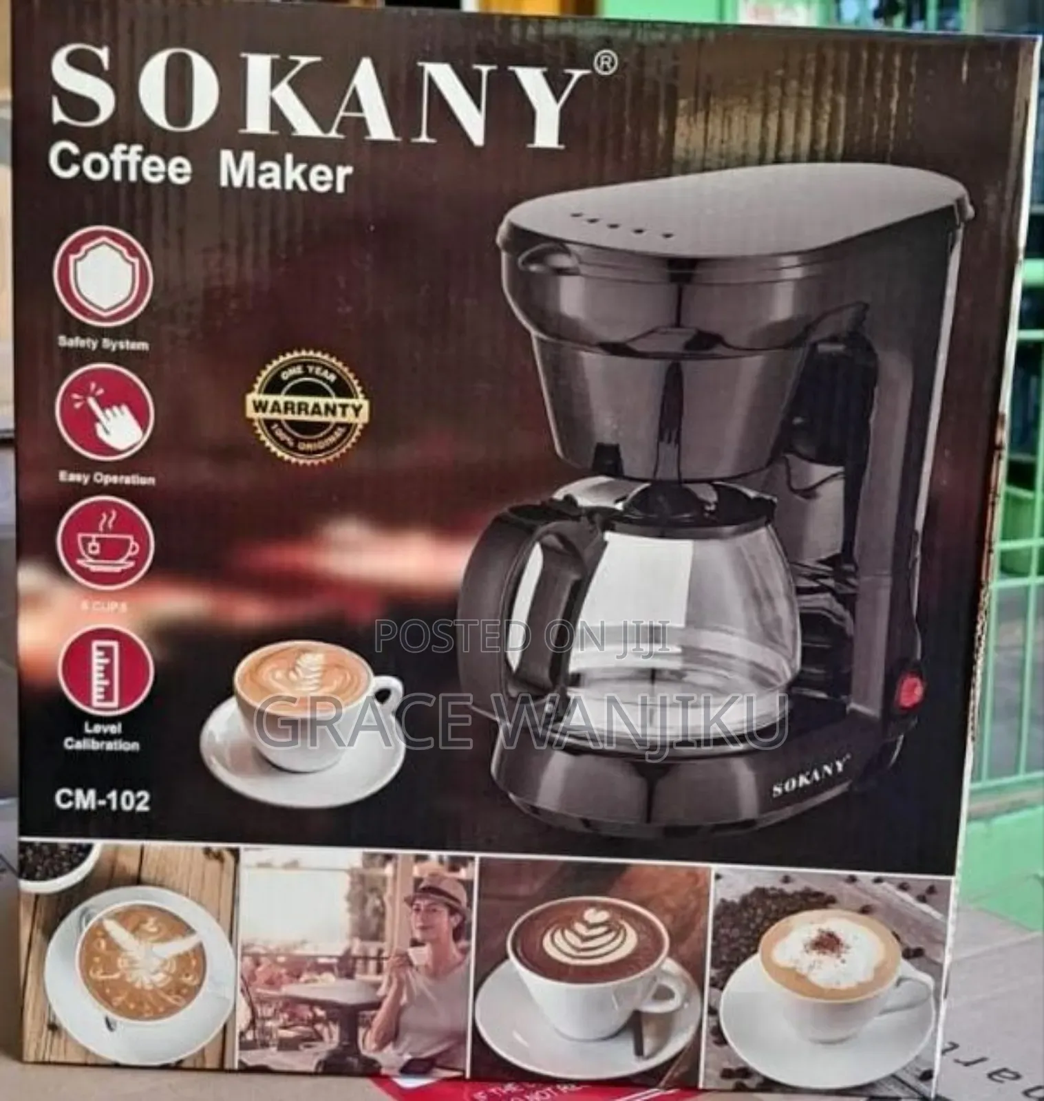 Sokany Coffee Maker