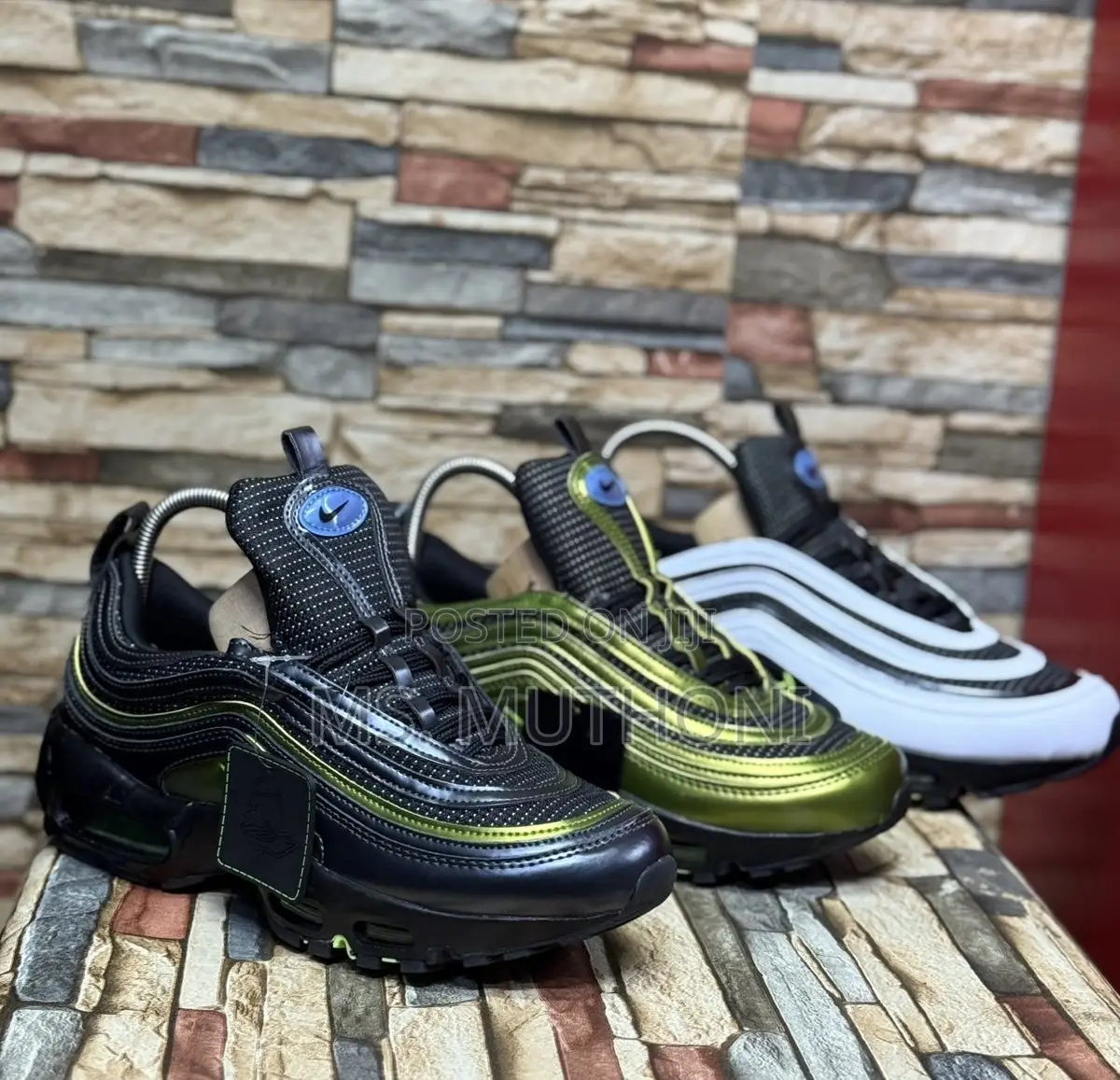 1st Quality Nike Airmax-97 Doaf * Size 40-45