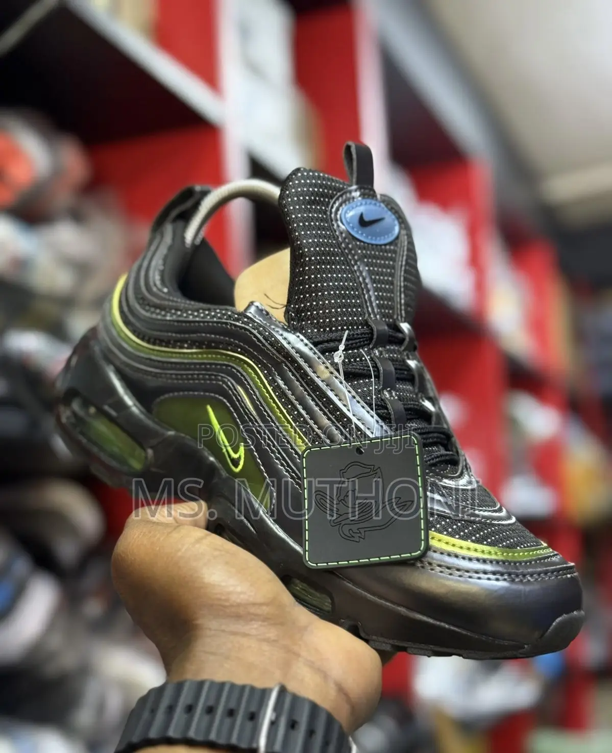 1st Quality Nike Airmax-97 Doaf * Size 40-45