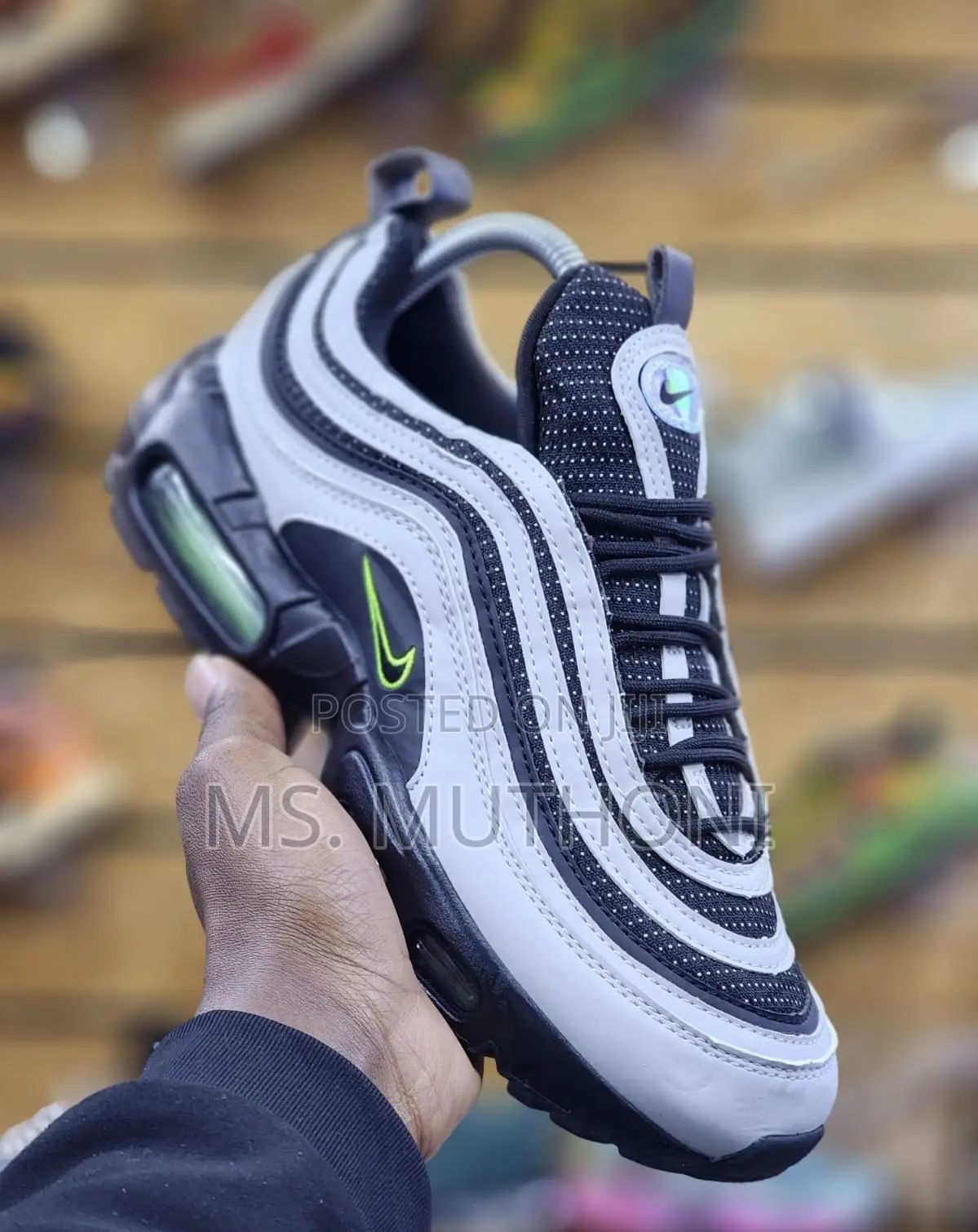 1st Quality Nike Airmax-97 Doaf * Size 40-45
