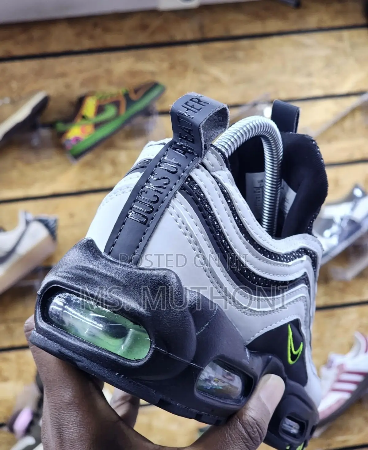 1st Quality Nike Airmax-97 Doaf * Size 40-45