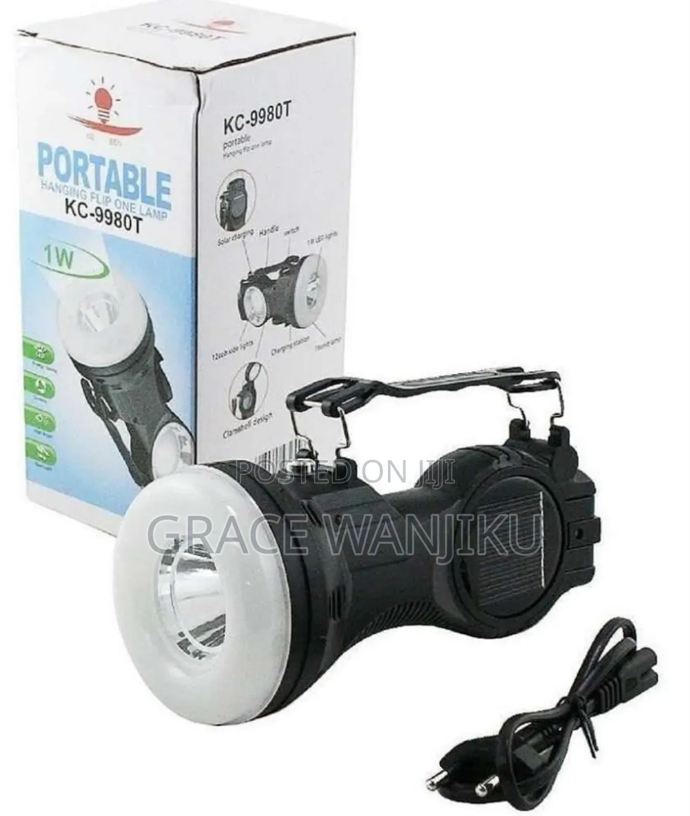 Kcrechargeable / Solar Torch