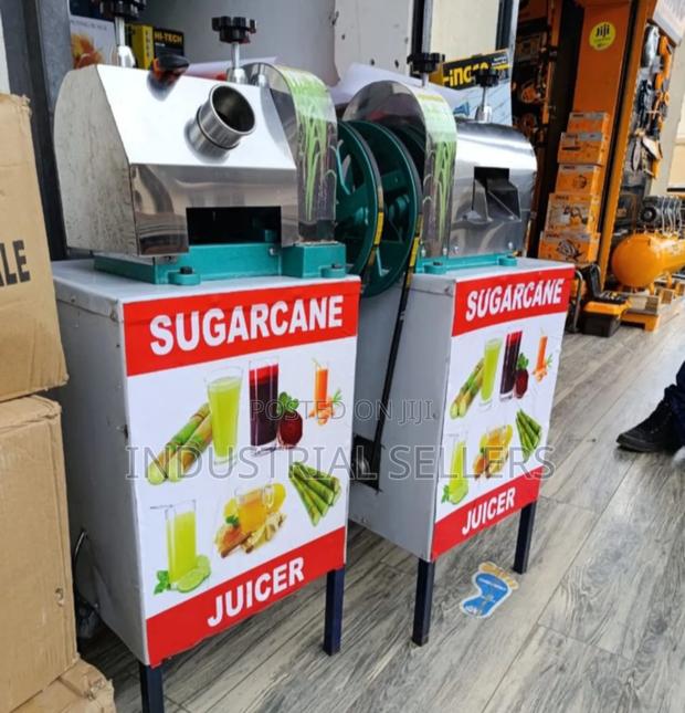 Commercial Sugarcane Juicer Extractor - main view