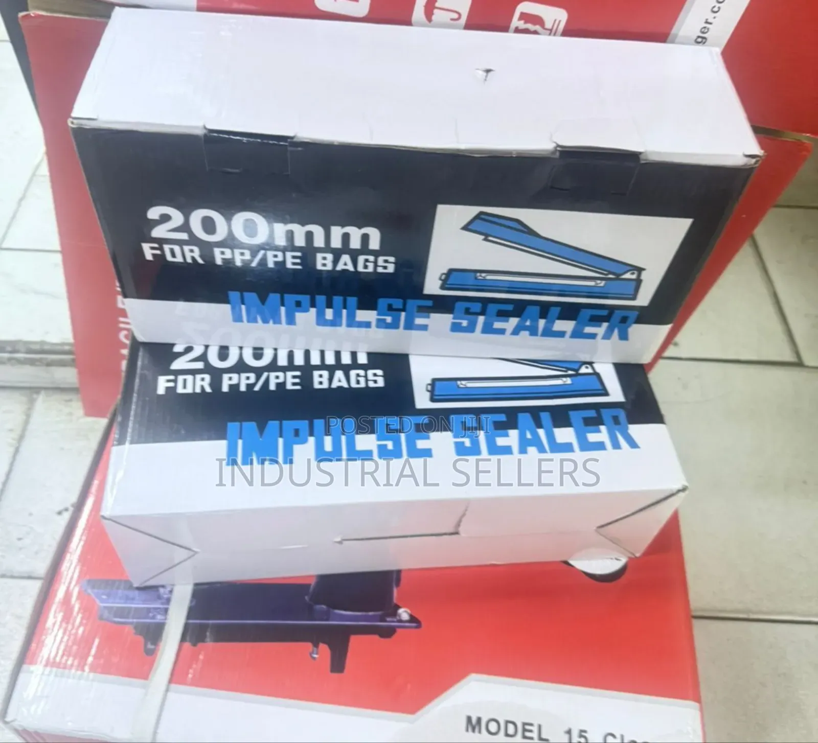 200mm Genuine Plastic Impulse Sealer