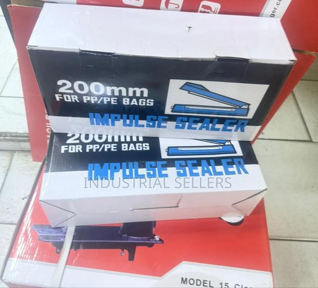 200mm Genuine Plastic Impulse Sealer