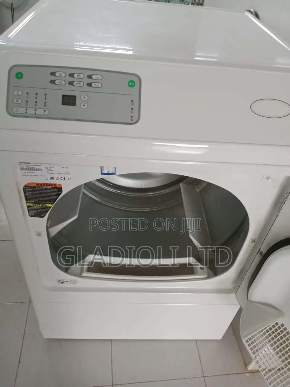 Clothes Dryer 8.2kg Load Size