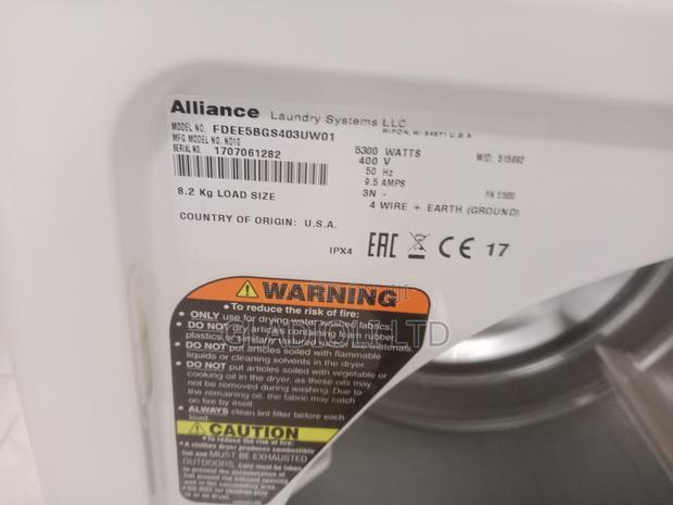 Clothes Dryer 8.2kg Load Size - thumbnail 3