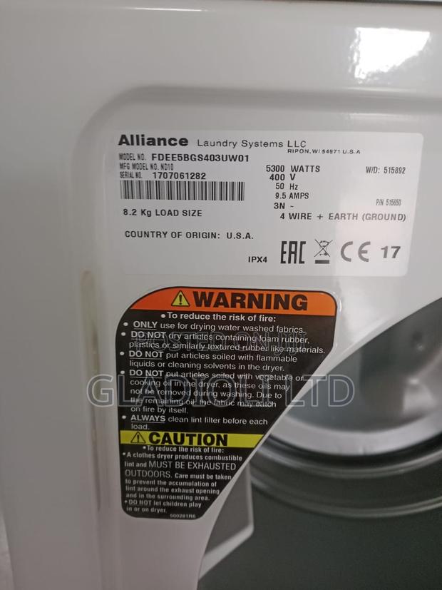 Clothes Dryer 8.2kg Load Size - thumbnail 6