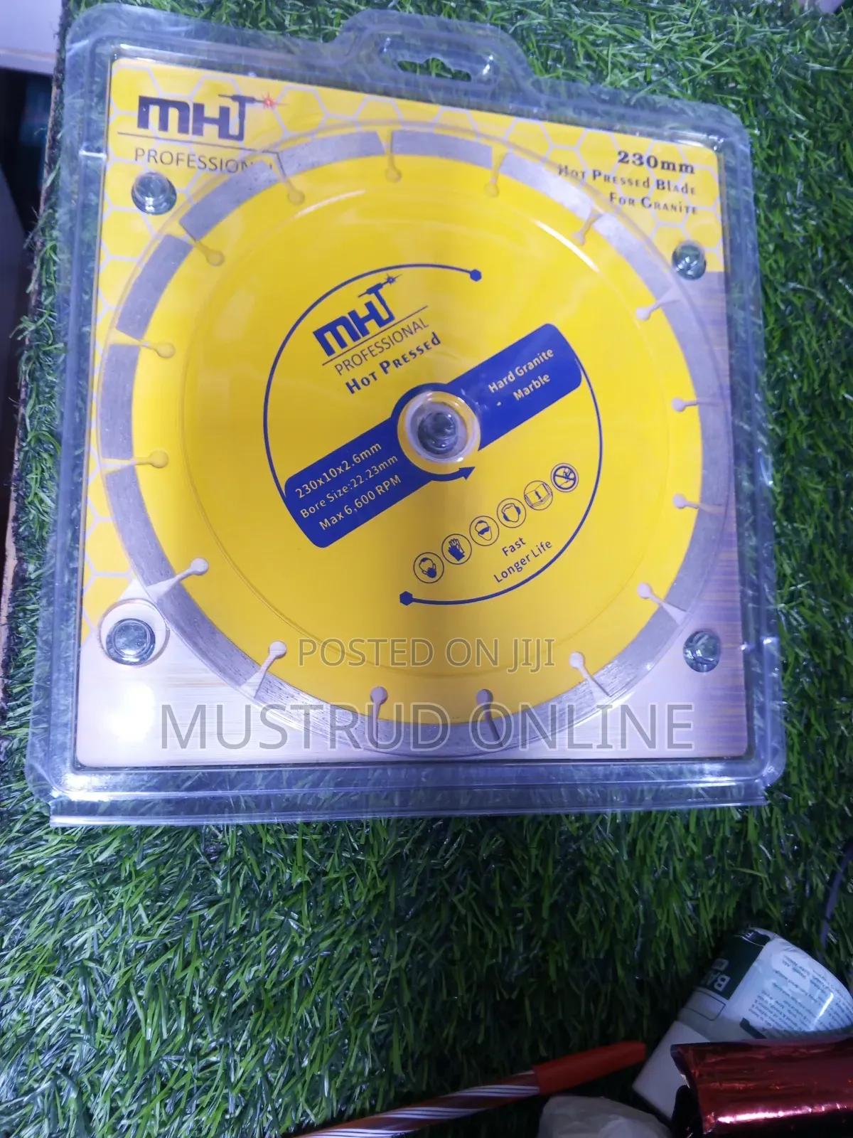 Diamond Cutting Disc 9"