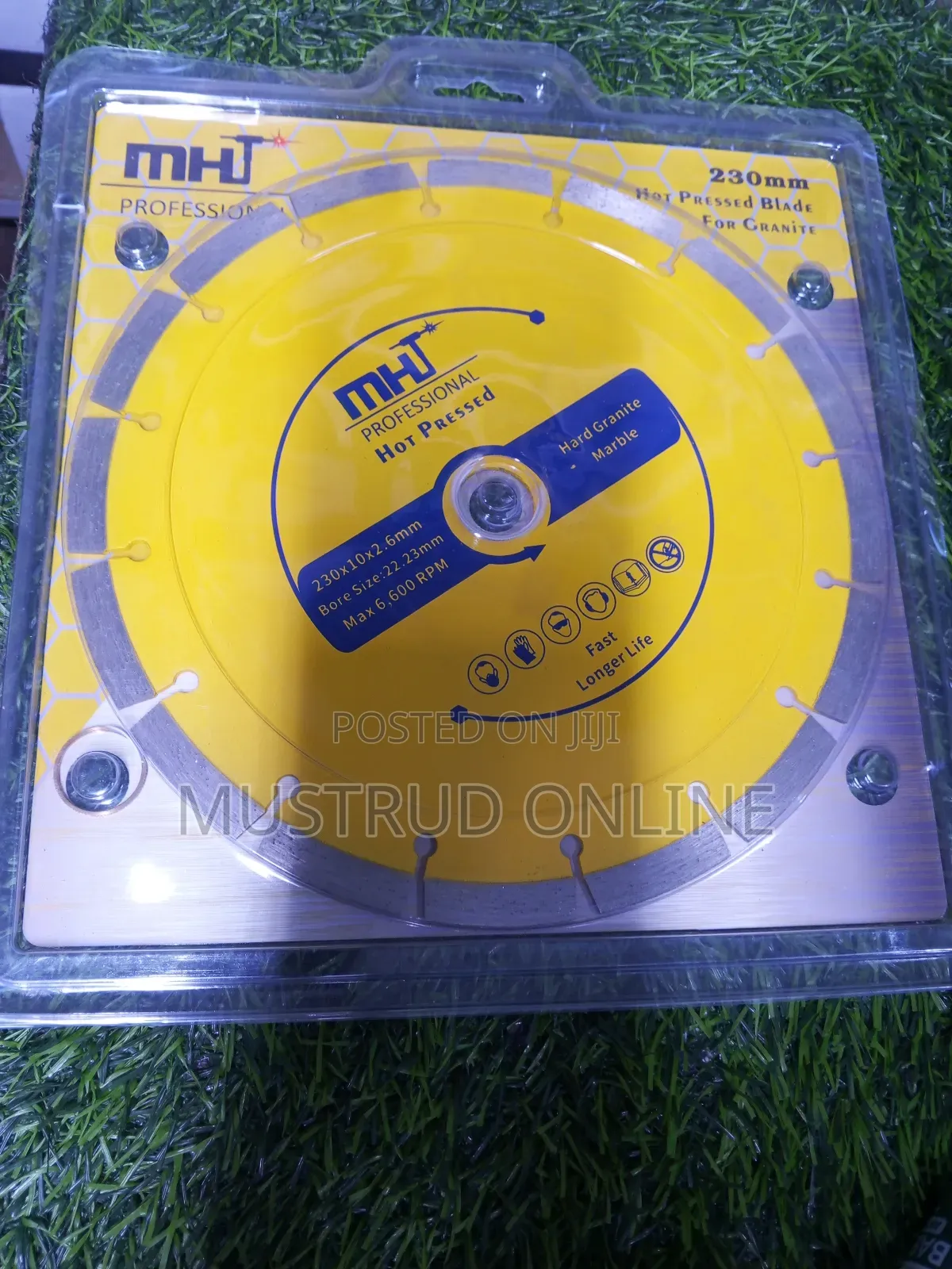 High Quality Diamond Cutting Disc 9 "