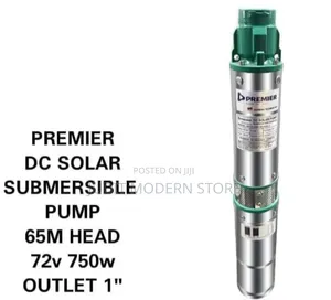Premier Dc Solar Submersible Pump