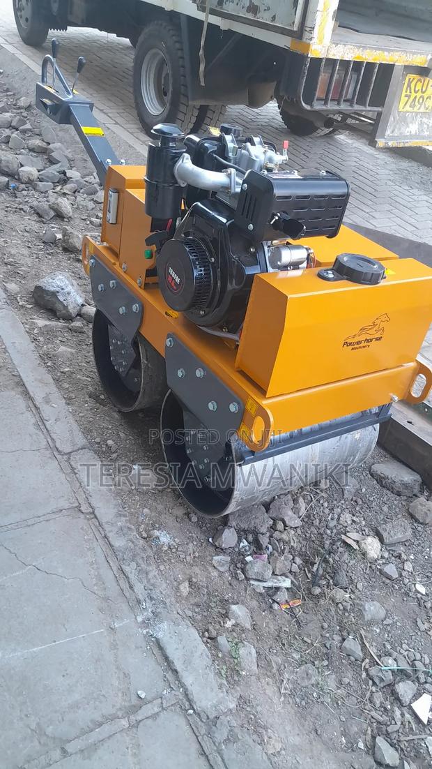 Double Drum Roller ( Power Hose) - main view