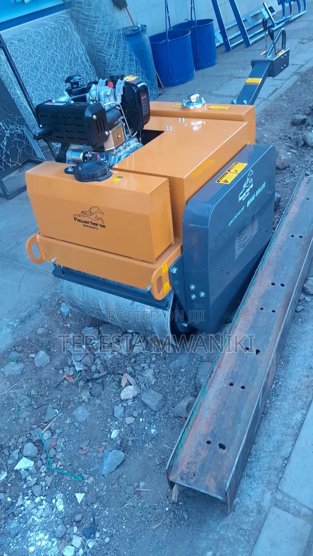 Double  Drum Roller ( Power Hose) - thumbnail 2