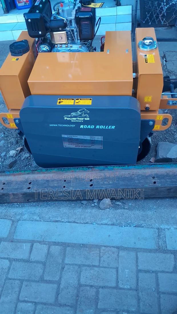 Double  Drum Roller ( Power Hose) - thumbnail 3