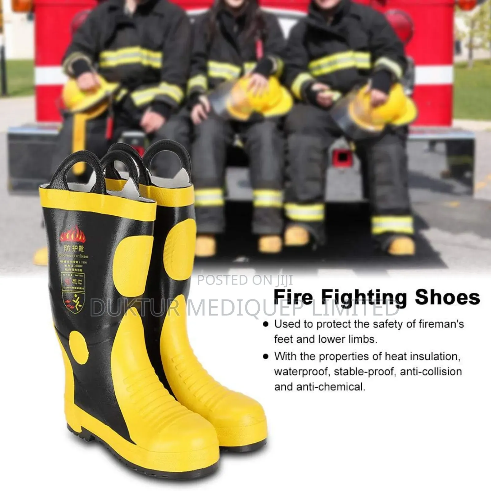 Firefighter Shoes