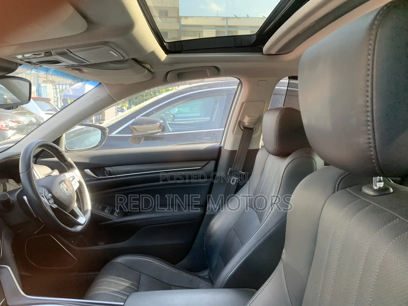 Honda Accord Hybrid 2020 White