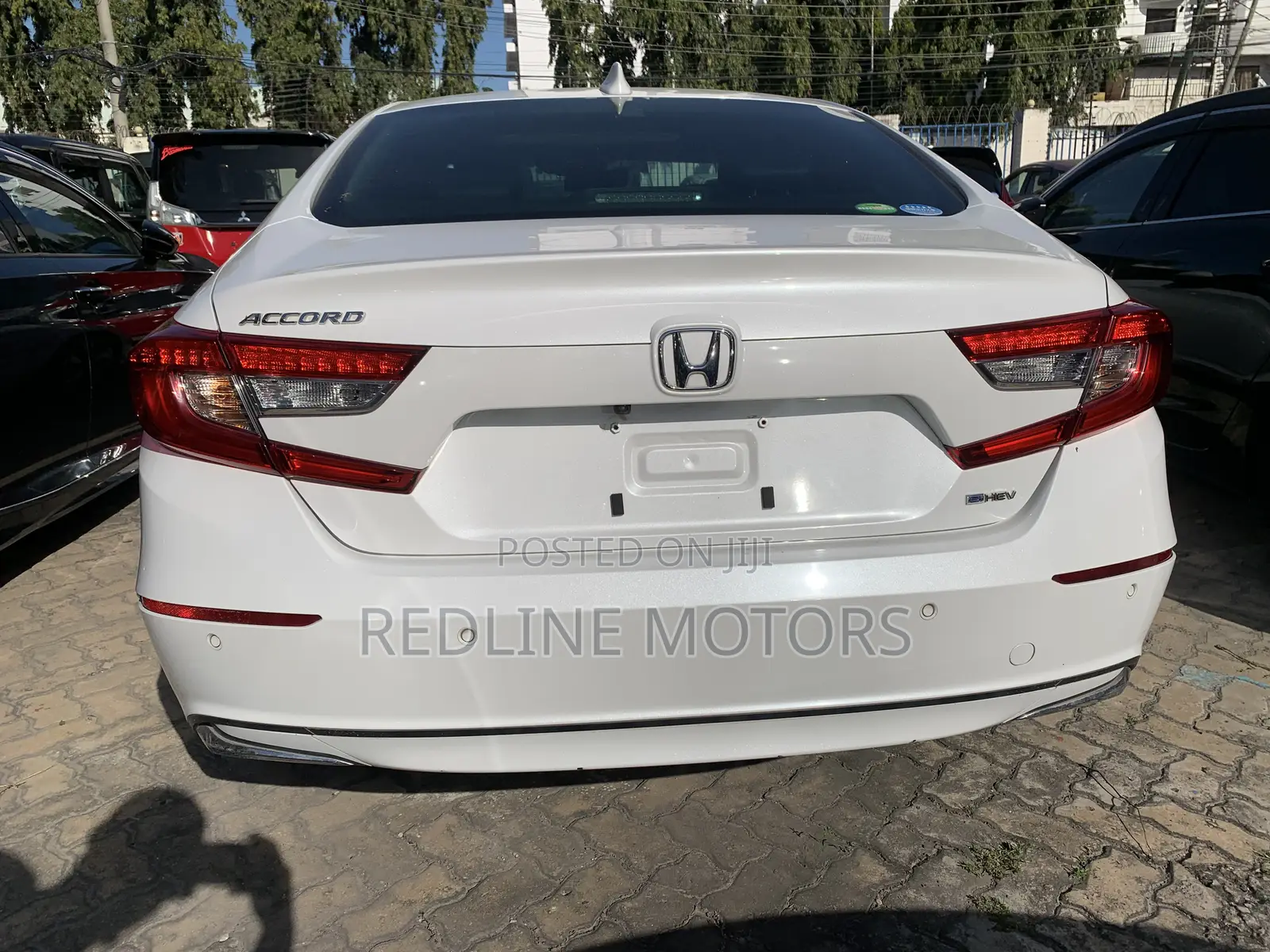 Honda Accord Hybrid 2020 White