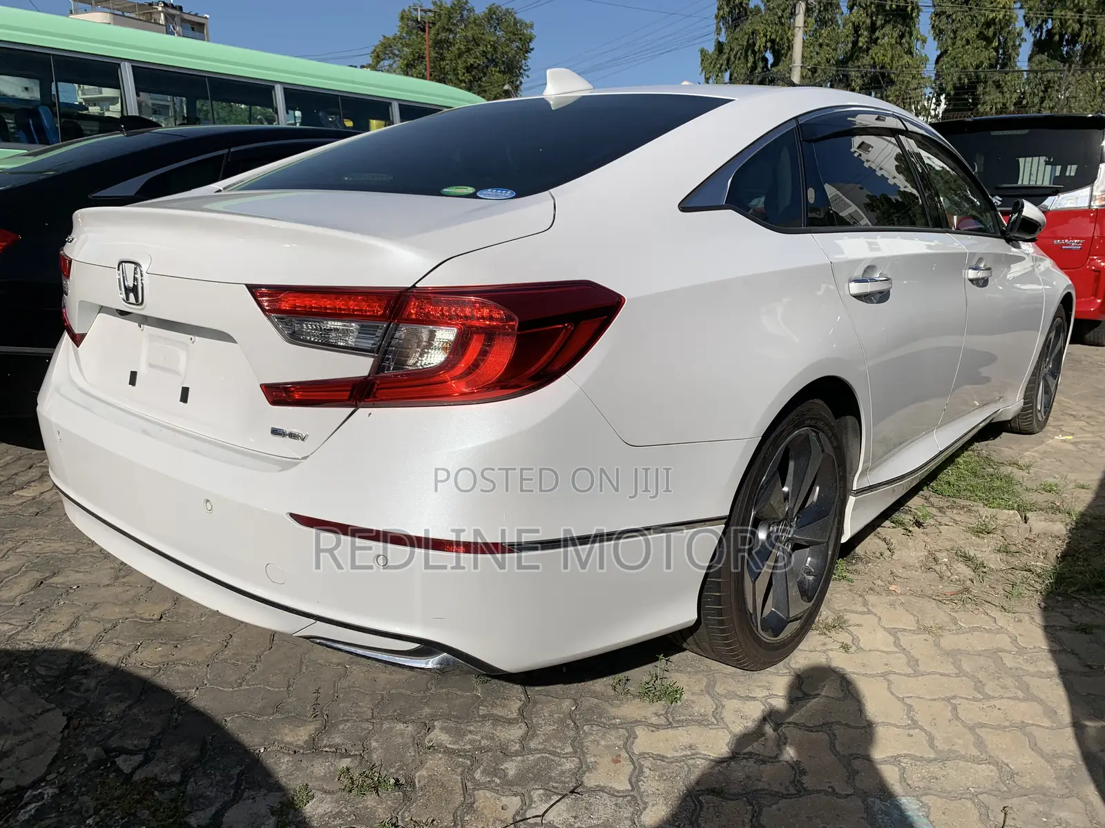 Honda Accord Hybrid 2020 White
